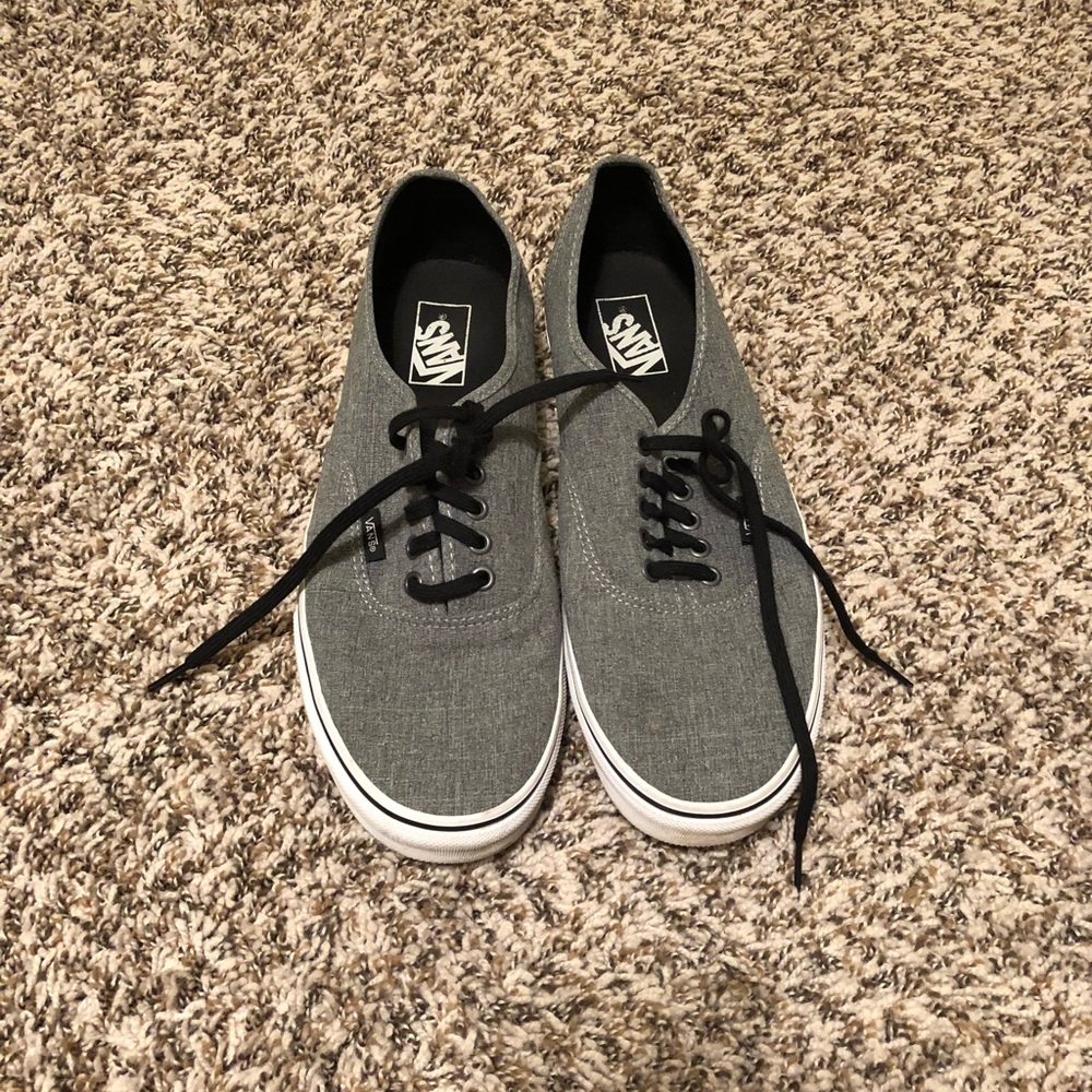 Grey Vans